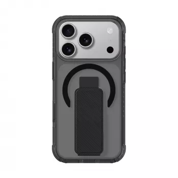 AMAZINGTHING Titan Pro Holder skal för iPhone 17 Pro Max, MagSafe-kompatibelt, svart
