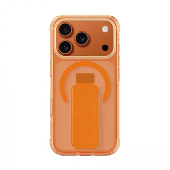 AMAZINGTHING Titan Pro Holder skal för iPhone 17 Pro med MagSafe – orange