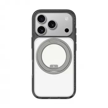 AMAZINGTHING Titan Pro MagSpin skal för iPhone 17 Pro, MagSafe-kompatibelt, grå