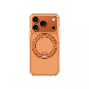 AMAZINGTHING Titan Pro Spin skal för iPhone 17 Pro med MagSafe – orange