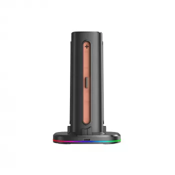 AMAZINGTHING Thunder Pro PlayDock laddare för Nintendo Switch-kontroll – svart