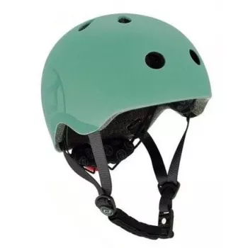 Scoot & Ride hjälm S-M Forest Green hjälm