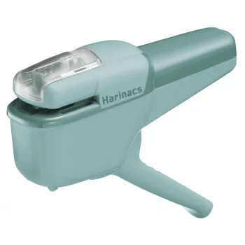 Kokuyo Harinacs MEDIUM+ häftapparat utan häftklamrar blågrön (SLN-MSH110GB)