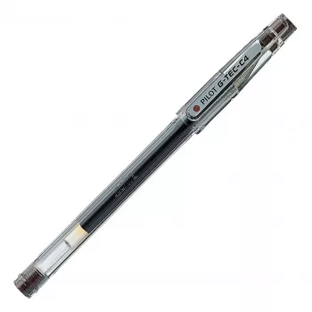 PILOT G-Tec-C4 gelpenna 0,4 mm, brun, BL-GC4-BN
