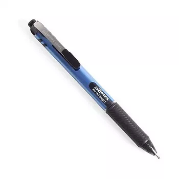 Pentel EnerGel klickgelpenna – svart – 0,5 mm