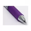 Pentel BL77-VO EnerGel gelpenna – 0,7 mm – violett bläck – silverfärgat skaft – medelbred linje – 12-pack