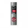 Pentel Super Hi-Polymer Lead Refill C277-BO - 0,7 mm HB - 40 stift - svart - tub