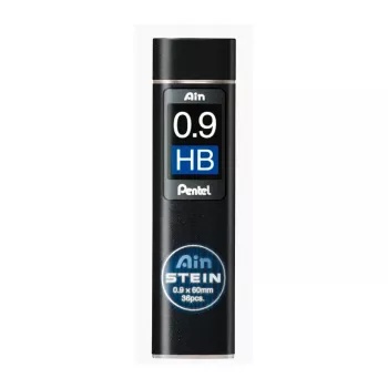 Pentel C279-HBO stift 0,9 mm HB, svart, 36 st