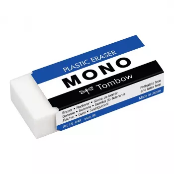 Tombow MONO M suddgummi vit