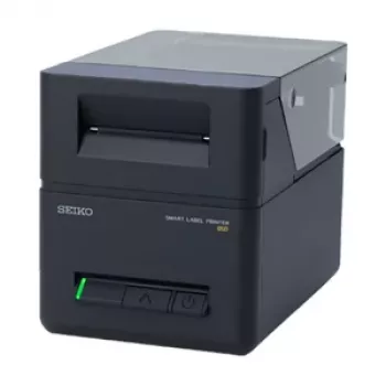 SEIKO SLP-850SE Smart Label Printer, direkttermisk, 300 dpi, USB, svart/grå