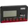 Korg MA2-BKRD LCD digital stämapparat svart/röd