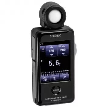 Sekonic L-478DR-EL Litemaster Pro Elinchrom ljusmätare