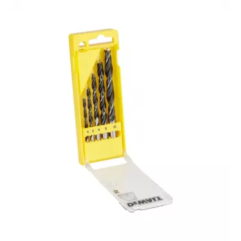 DEWALT DT4535 borrset med spets 5 delar 4-10 mm