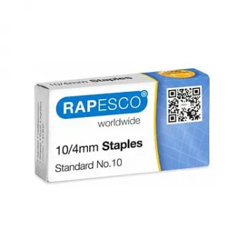 Rapesco AP510VZ3 No.10 galvaniserade häftklamrar 1000 per förpackning