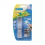 Rapesco Supaclip 40 dispenser – transparent – 40 ark – rostfria clips – 8 clips ingår