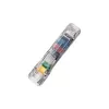 Rapesco Supaclip 40 dispenser – svart/silver – kapacitet 40 ark – 8 clips ingår