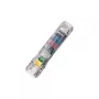 Rapesco Supaclip 40 dispenser – svart/silver – kapacitet 40 ark – 8 clips ingår
