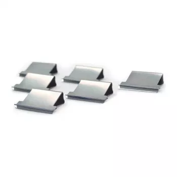 Rapesco RC4050SS 4-hålshålslag, rostfritt stål, 40 ark, 50 st, 125 mm, 80 mm
