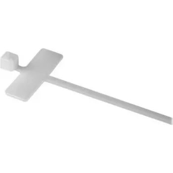 HellermannTyton IT18R buntband - 100 mm - natur (förpackning med 100)