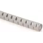 HellermannTyton 161-64205 spiralslang för kabelhantering, grå, polypropen, 2 m, 14 mm