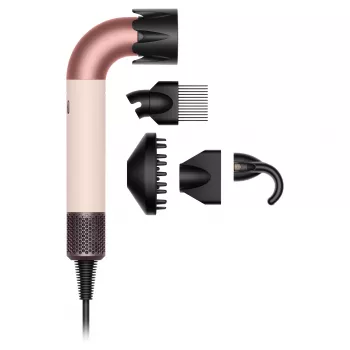 Dyson Supersonic R Curly+Coily hårtork pastellrosa / roséguld