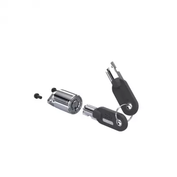 Ergonomic Solutions SpacePole Kensington T-Bar-lås för MultiClip - silver/svart