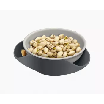 Joseph Joseph Double-Dish grå serveringsskål