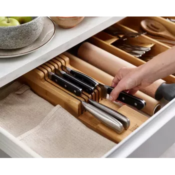Joseph Joseph Bamboo Compact knivorganiserare