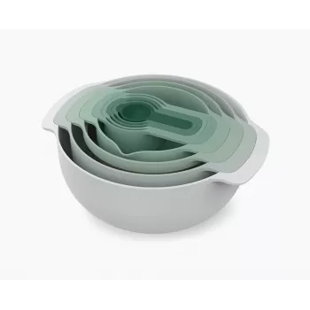 Joseph Joseph Nest 9 Plus 9-delat set, Sage (40112)