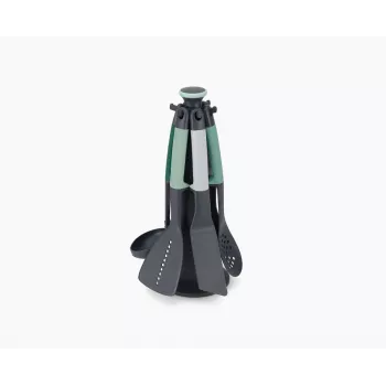 Joseph Joseph Elevate 6-delat grönt köksredskapsset – Editions