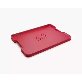Joseph Joseph Cut&Carve Plus dubbelsidig XL-skärbräda röd