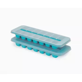 Joseph Joseph Flow 2-pack lättfyllda blå istärningsformar