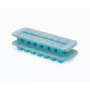 Joseph Joseph Flow 2-pack lättfyllda blå istärningsformar