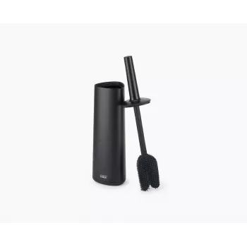 Joseph Joseph Flex 360 matt svart toalettborste