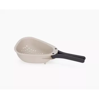 Joseph Joseph Droplet Mini White sil med fällbart handtag