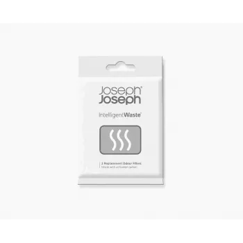Joseph Joseph Black ersättningsluktfilter (2-pack)