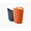 Joseph Joseph M-Cuisine 2-delat orange mikrovågs-popcornsmakare-set
