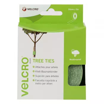 VELCRO Brand ONE-WRAP återanvändbar kabelbandsrulle - grön - 50 mm x 5 m - box