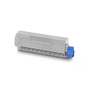OKI Type C7 - svart - original - tonerkassett