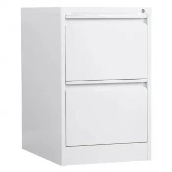 Phoenix Safe FC1002GGK Fire-Resistant Hanging File Cabinet, 2 Drawers, Grey
