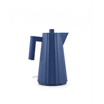 Alessi Plisse vattenkokare blå (MDL06 DAZ)