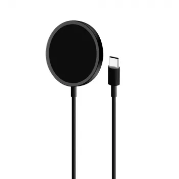 PURO Magnetico MagSafe trådlös laddare 1 m svart