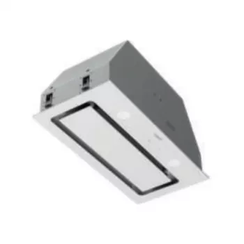 Cata spisfläkt GA DUAL 60 WH inbyggd teleskopisk spisfläkt, 60 cm, 737 m³/h, vit