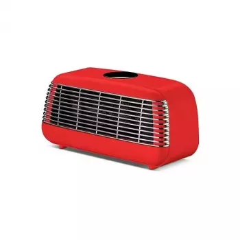 Thomson keramisk värmefläkt röd 2000W