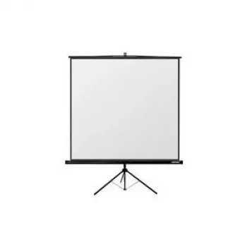 Reflecta Crystal-Line Tripod 240x240 cm matt vit projektionsduk