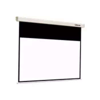Reflecta CR 240 X 175 16:9 BL Frame Fast ram projektionsduk 240x175 cm 16:9 Matt vit PVC svart sammet ram