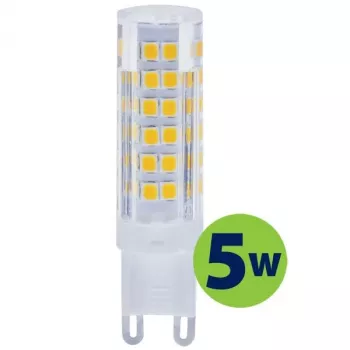 LEDURO LED-lampa G9 5,5W 2700K 500lm varmvit