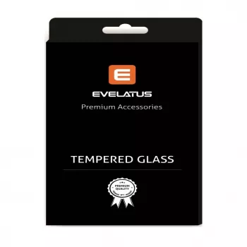 Evelatus Huawei P Smart 2019 2.5D Full Cover Japan Glue Glass antistatiskt skärmskydd