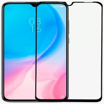 Evelatus Xiaomi Mi 9 Lite 2.5D Full Cover Japan Glue Glass antistatiskt skärmskydd