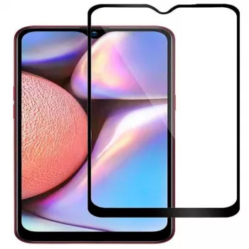 Evelatus Samsung Galaxy A20s 2.5D Full Cover Japan Glue Glass antistatiskt skärmskydd
